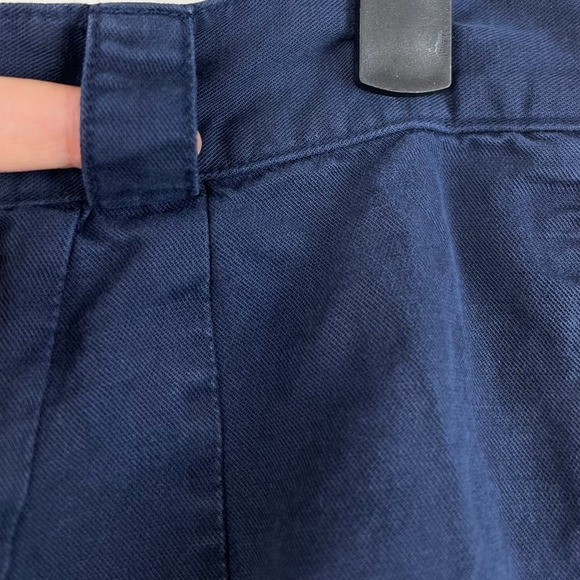 Amour Vert Blue Milo Femme Fête Utility Cargo Pocket Straight Leg Pants Small - Picture 5 of 9